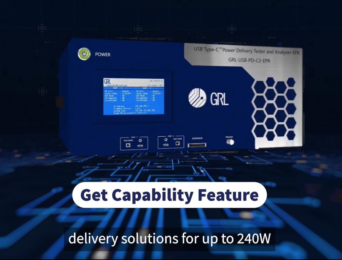 Experience Type-C® Power Delivery Tester and - EPR for yourself through this demo