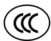 China Compulsory Certificate (CCC) mark