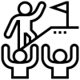 缺乏競爭力