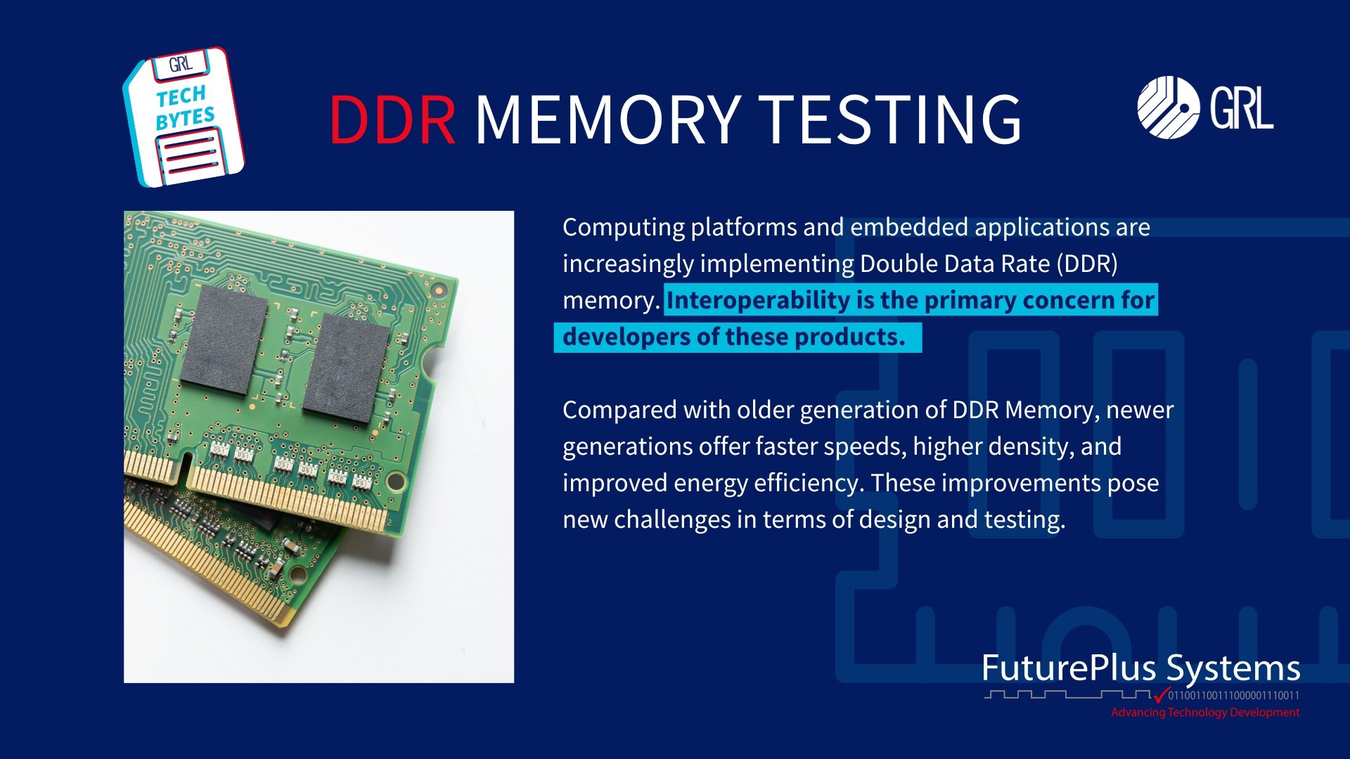 DDR-MEMORY-TEST-FuturePlus-system