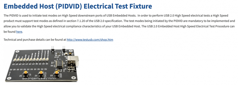 Embedded-Host-test-mode-tw