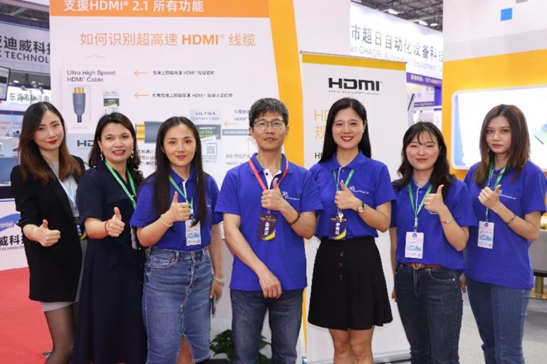 GRL 攜手 HDMI 協會精彩亮相第六屆華南（虎門）國際線纜展2