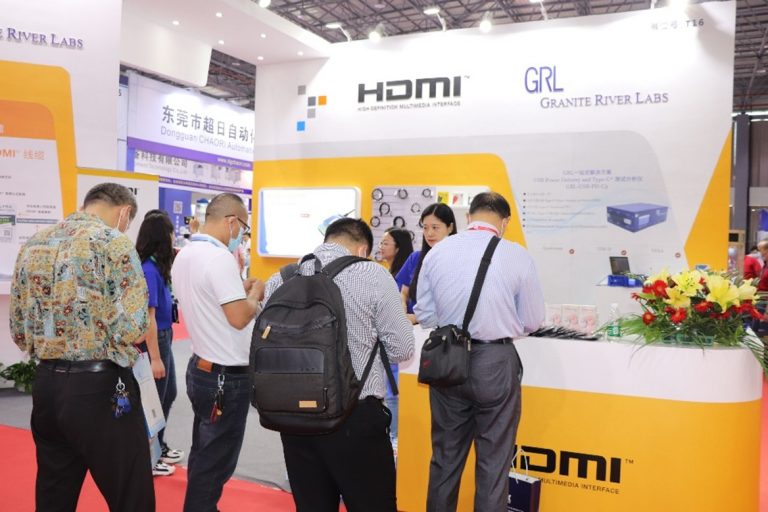 GRL 攜手 HDMI 協會精彩亮相第六屆華南（虎門）國際線纜展3