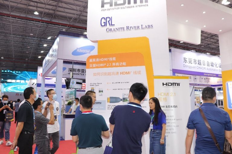 GRL 攜手 HDMI 協會精彩亮相第六屆華南（虎門）國際線纜展6