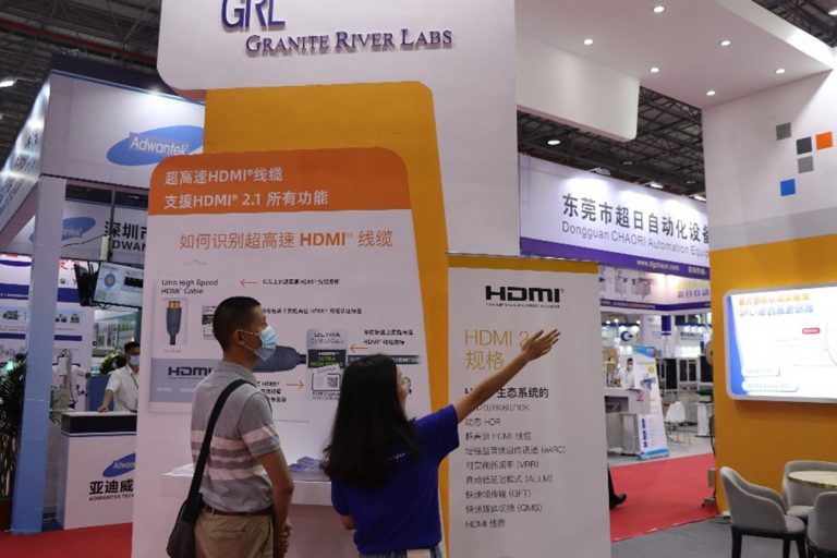 GRL 攜手 HDMI 協會精彩亮相第六屆華南（虎門）國際線纜展7