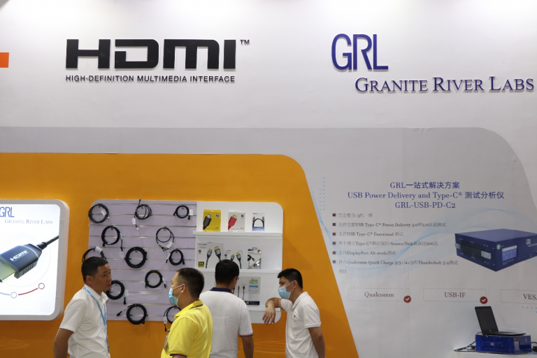 GRL 攜手 HDMI 協會精彩亮相第六屆華南（虎門）國際線纜展9