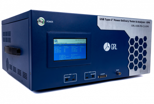 USB Type-C® Power Delivery EPR 測試分析儀(GRL-USB-PD-C2-EPR)