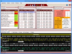 UHS-II Protocol Decode Software (GRL-UHSII-DEC)