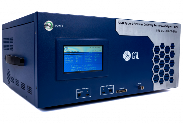 USB Type-C Power Delivery Tester Analyzer – EPR GRL-USB-PD-C2-EPR | GraniteRiverLabs
