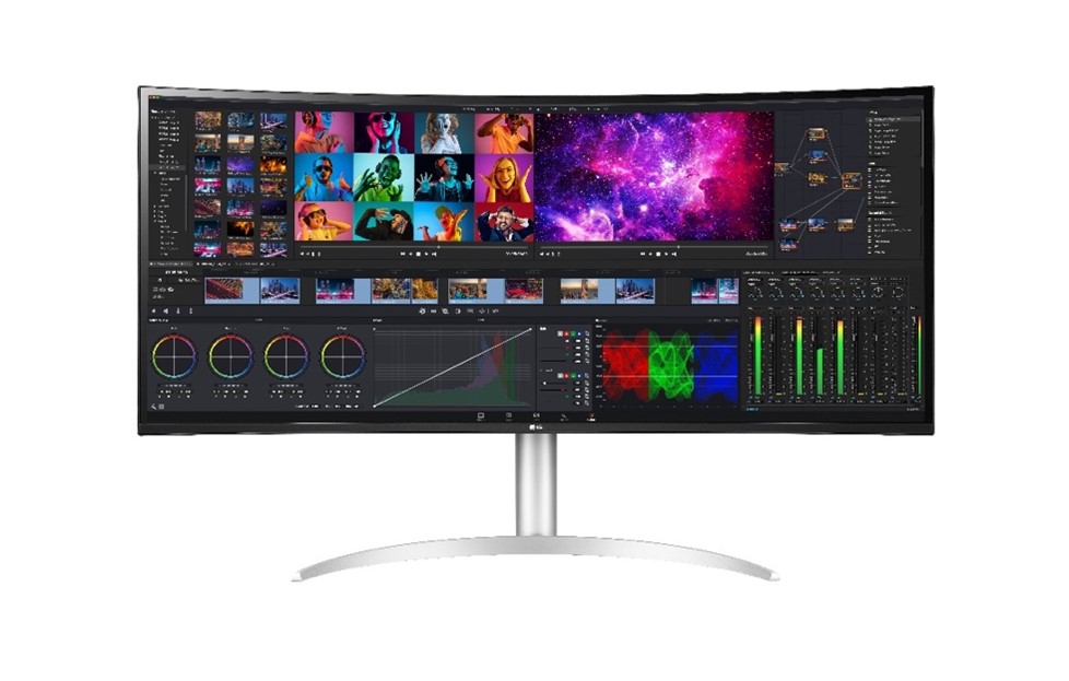 LG 40-inch UltraWideTM 40WO95C Monitor