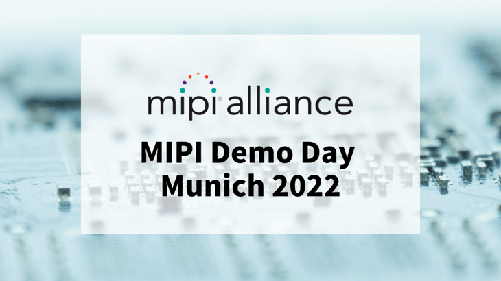 MIPI Demo Day Munich 2022