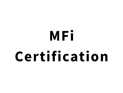 MFi 시험 인증 서비스
