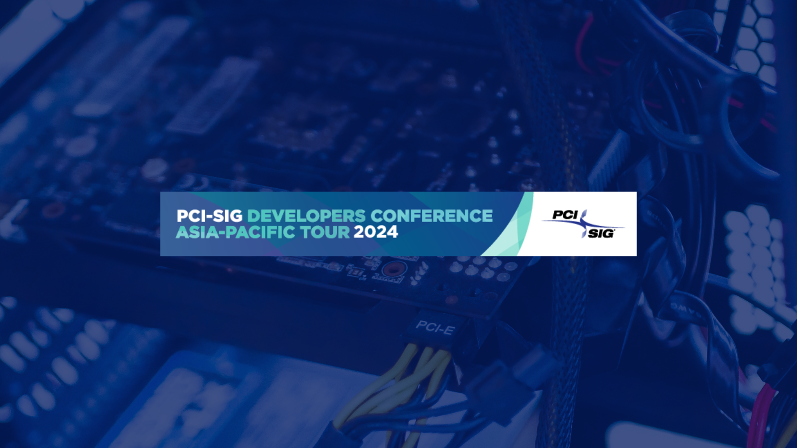 PCI-SIG DevCon AP 2024 event page
