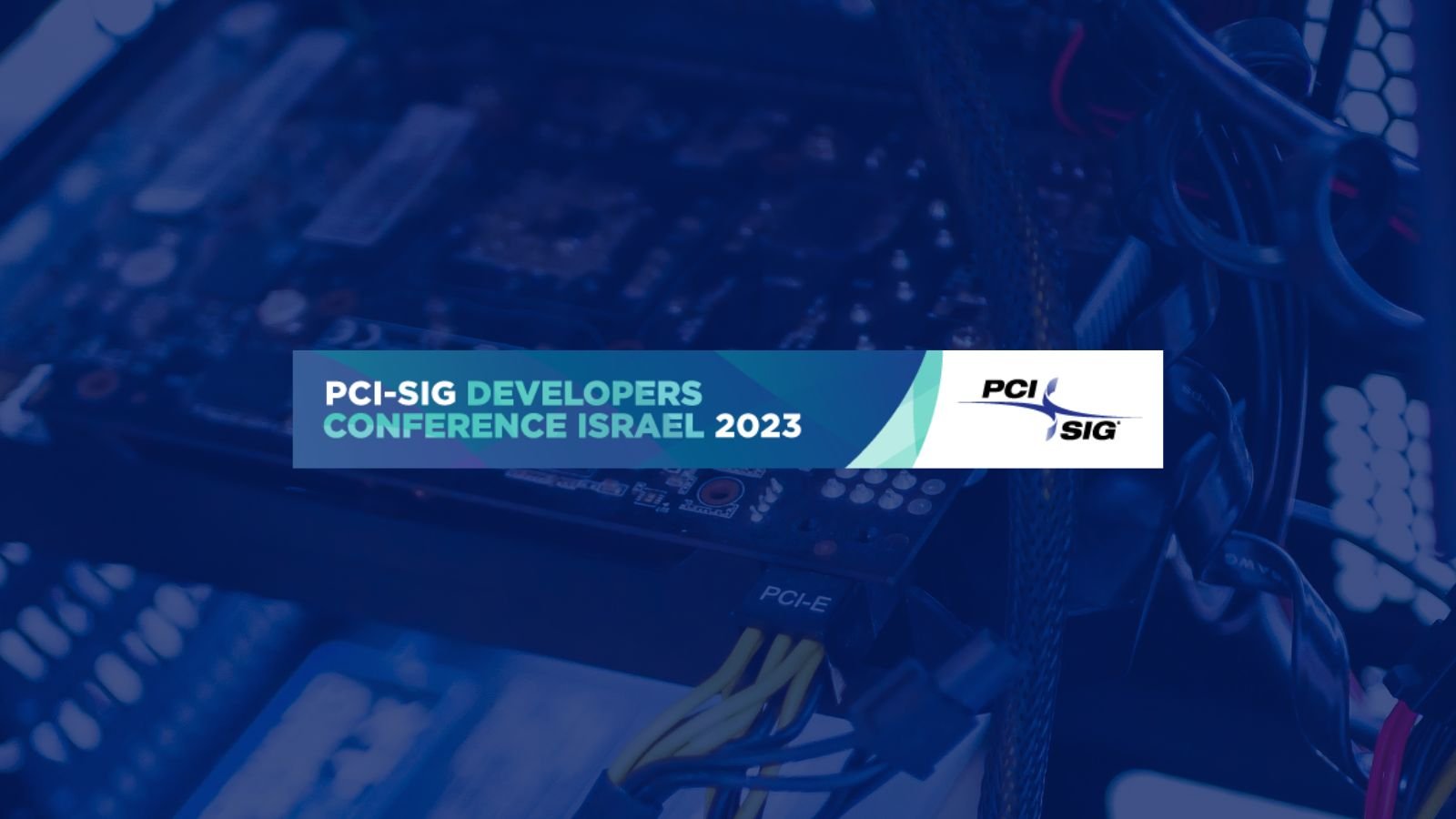 PCI-SIG DevCon Israel 2023 - event page