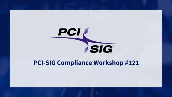 PCI-SIG WS 121
