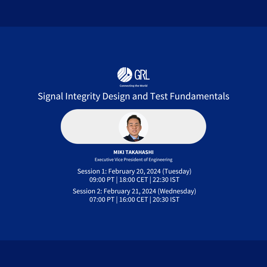Signal Integrity Fundamentals webinar homepage slider