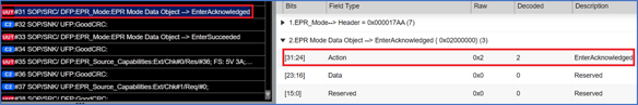 Source發送EPR Mode_Enter Acknowledged