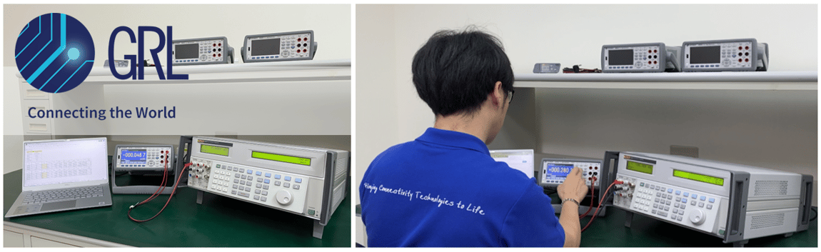 Temperature and humidity are strictly controlled in an independent calibration environment-1