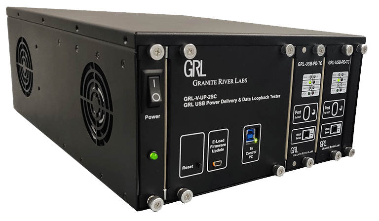 USB Power Delivery & Data Loopback Volume Tester (GRL-V-UP-2SC)