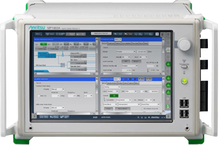 Anritsu MP1900A BERT용 USB 3.2 수신기 교정 및 테스트 자동화 소프트웨어 (GRL-USB32-RXA)