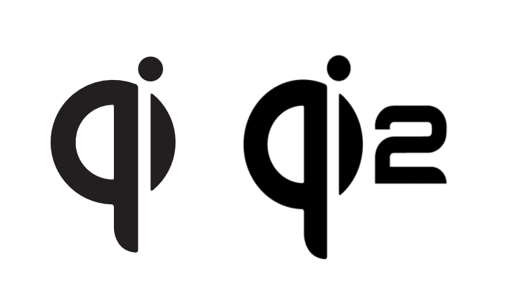 official qi and qi2 wireless charging certification logos