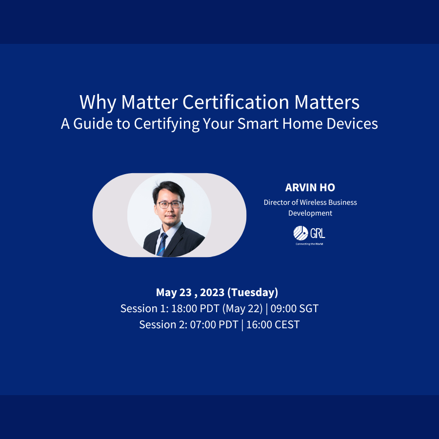 Matter Webinar
