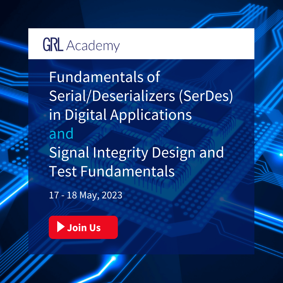 SerDes & Signal Integrity In-Person Trainings