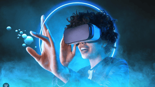 Oculus headset_metaverse gaming