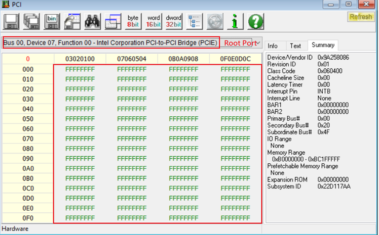 Modern Standby and RTD3_TBT Root Port entering D3 mode properly