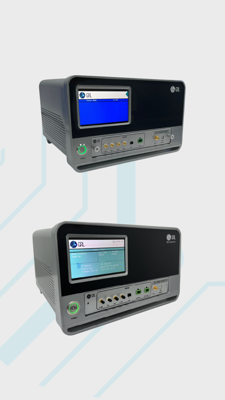 Automated Modular Qi2 Wireless Charging Transmitter & Receiver Test Solution GRL-c3-mp-tpr-tpt Solutions Page Designs (2)