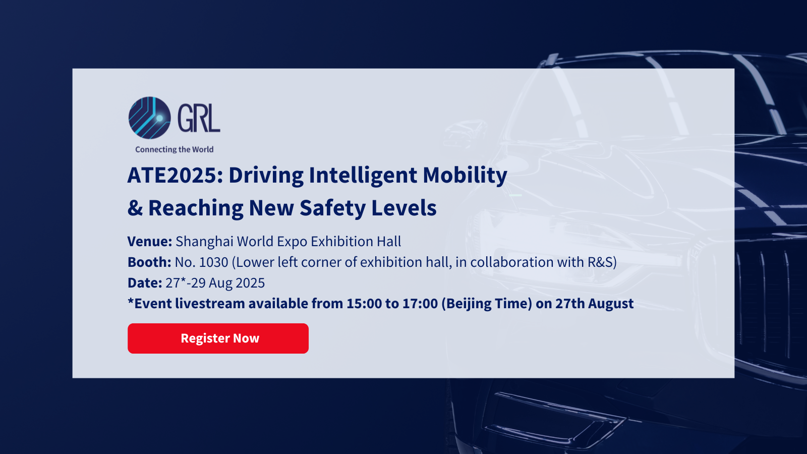 ATE2025: Driving Intelligent Mobility & Reaching New Safety Levels