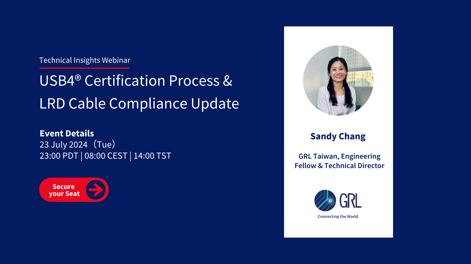 USB4® Certification Process & LRD Cable Compliance Update - Technical ...