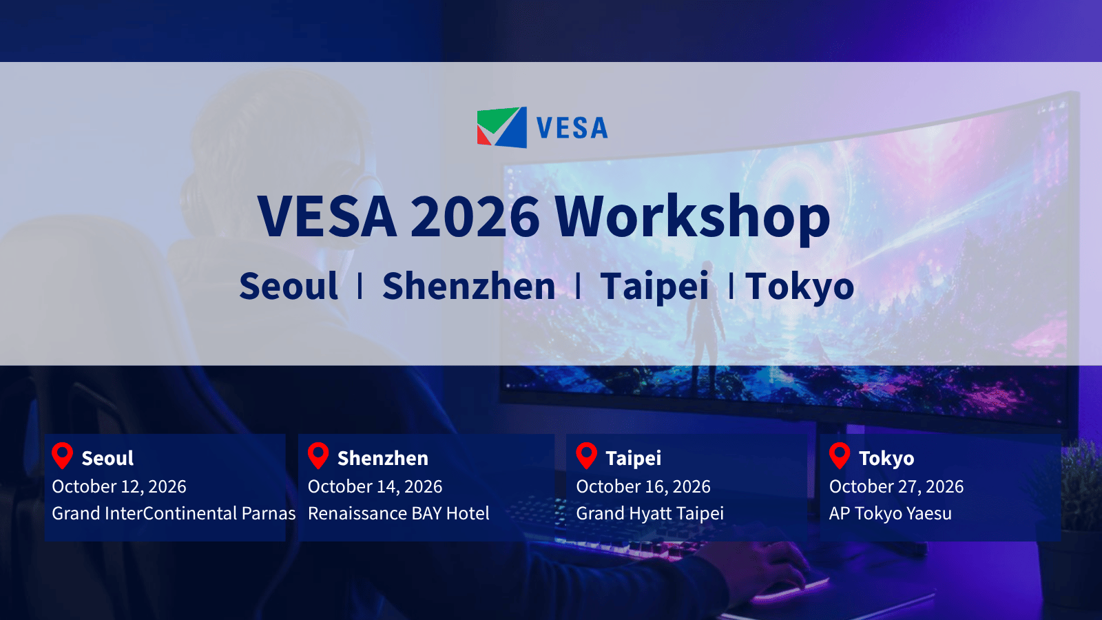 VESA Workshop 2026