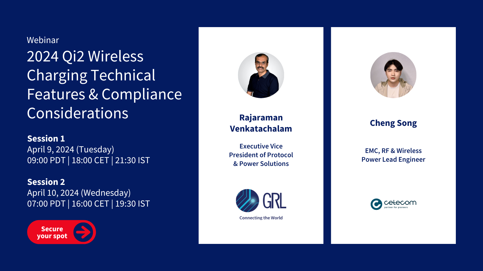 New Qi2 Technical Features and Compliance Considerations for the 2024 Landscape—Technical Webinar