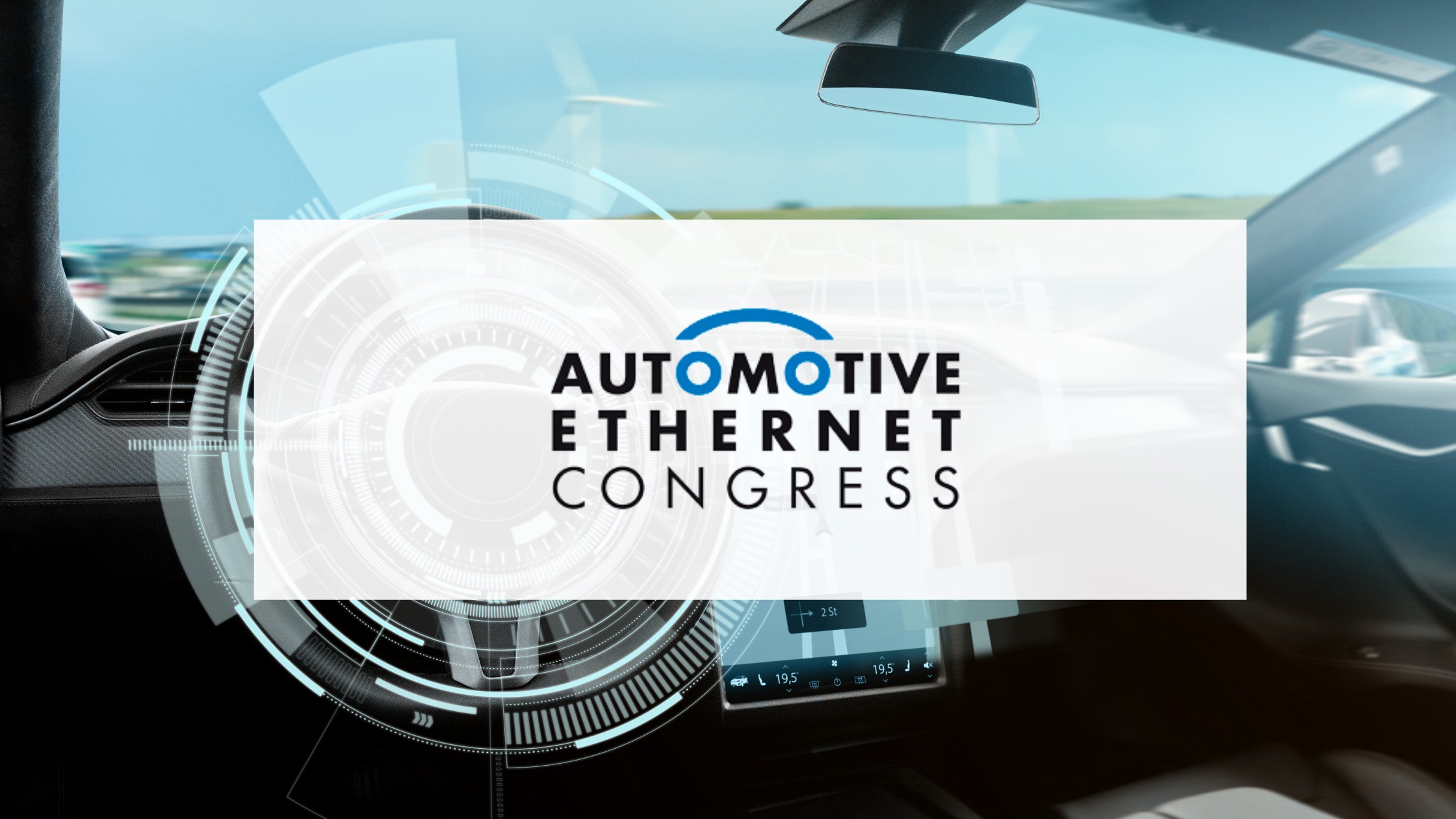 Automotive Ethernet Congress in Munich, Germany