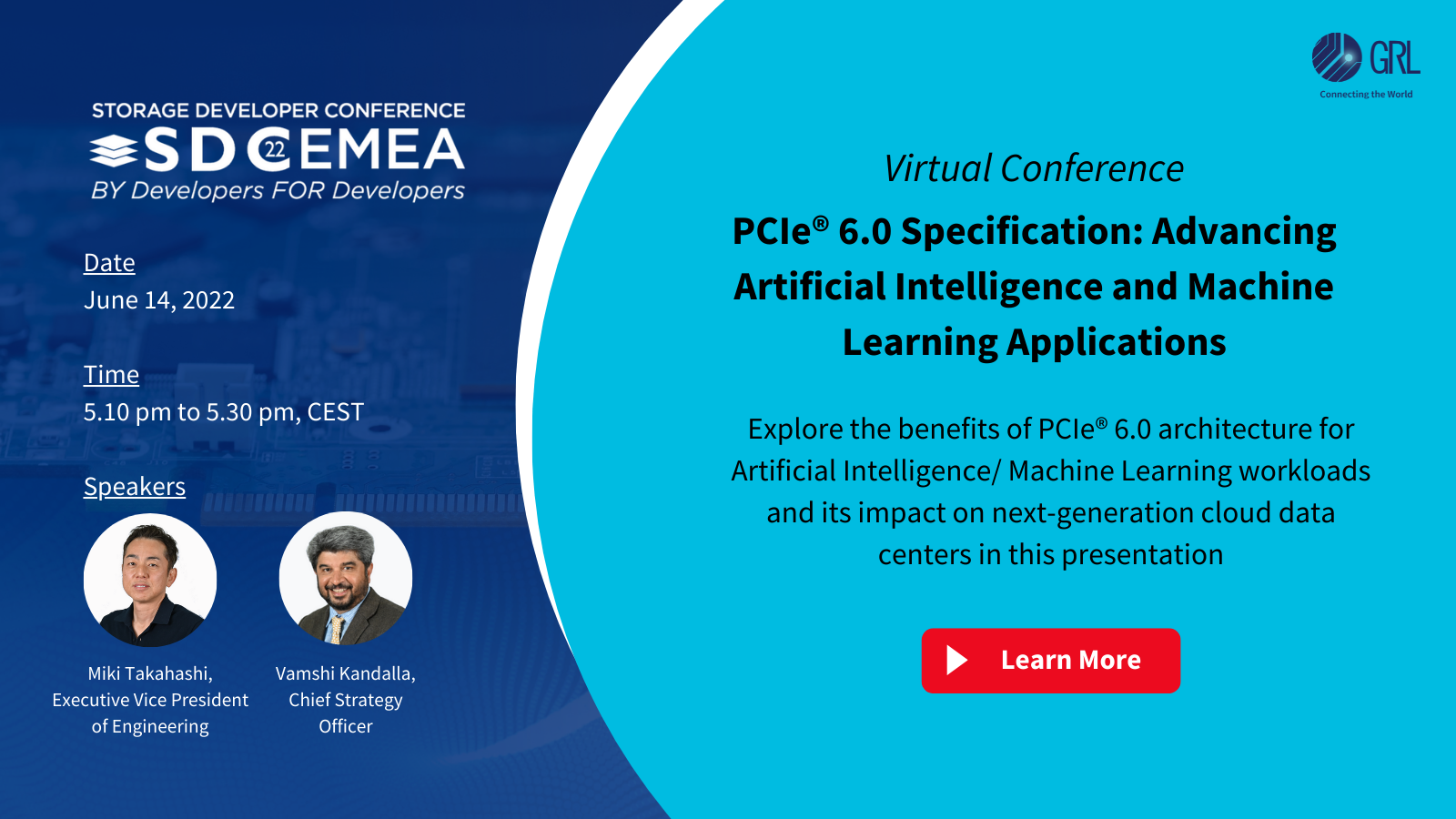 Storage Developer Conference EMEA 2022