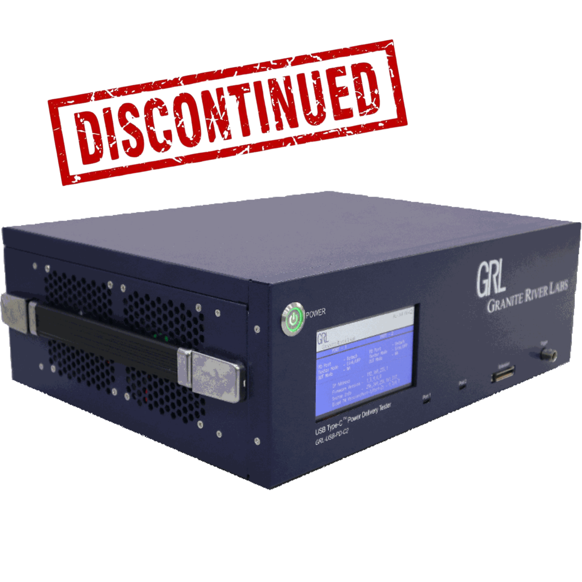 DISCONTINUED_USB Power Delivery and Type-C® Tester and Analyzer (GRL-USB-PD-C2)